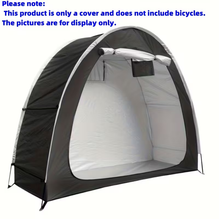 Load image into Gallery viewer, Waterproof bicycle storage cover protecting bike in garden yard
