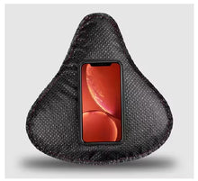 Load image into Gallery viewer, Gel Padded Wide Bike Saddle Cover – Extra Comfort for Large Seats
