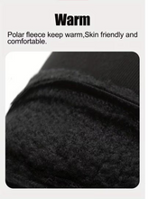 Load image into Gallery viewer, CushBike touchscreen bike gloves with flip‑top fingers – windproof winter cycling gloves with gel‑padded palms and touchscreen fingertips for outdoor riding.
