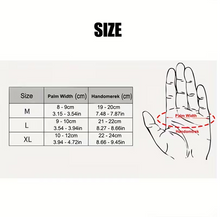 Load image into Gallery viewer, CushBike touchscreen bike gloves with flip‑top fingers – windproof winter cycling gloves with gel‑padded palms and touchscreen fingertips for outdoor riding.
