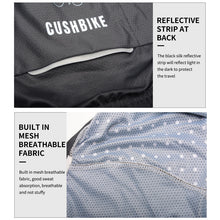 Load image into Gallery viewer, Women’s fleece‑lined cycling set by CushBike — thermal jacket and tights, water‑repellent finish, flexible fit, designed for winter bike rides.
