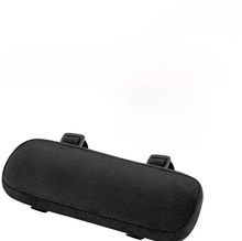 Load image into Gallery viewer, Memory foam armrest cushion for gaming or home office setup
