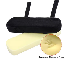 Load image into Gallery viewer, Ergonomic armrest cushion providing elbow support while working
