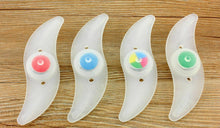 Load image into Gallery viewer, Cushbike LED wheel spoke lights for bicycle – multicolour pair.
