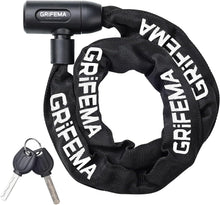 Load image into Gallery viewer, Durable and reliable bike lock for outdoor and urban cycling, includes two keys for convenience.
