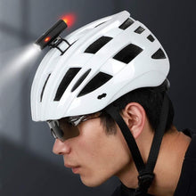 Load image into Gallery viewer, Waterproof dual purpose bike front and rear light helmet mount 
