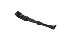 Load image into Gallery viewer, CushBike adjustable aluminium kick‑stand for mountain and road bikes (20‑26″), lightweight, sturdy alloy, anti‑slip rubber foot pad
