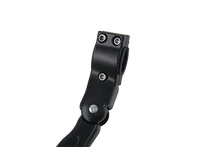 Load image into Gallery viewer, CushBike adjustable aluminium kick‑stand for mountain and road bikes (20‑26″), lightweight, sturdy alloy, anti‑slip rubber foot pad
