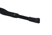 Load image into Gallery viewer, CushBike adjustable aluminium kick‑stand for mountain and road bikes (20‑26″), lightweight, sturdy alloy, anti‑slip rubber foot pad
