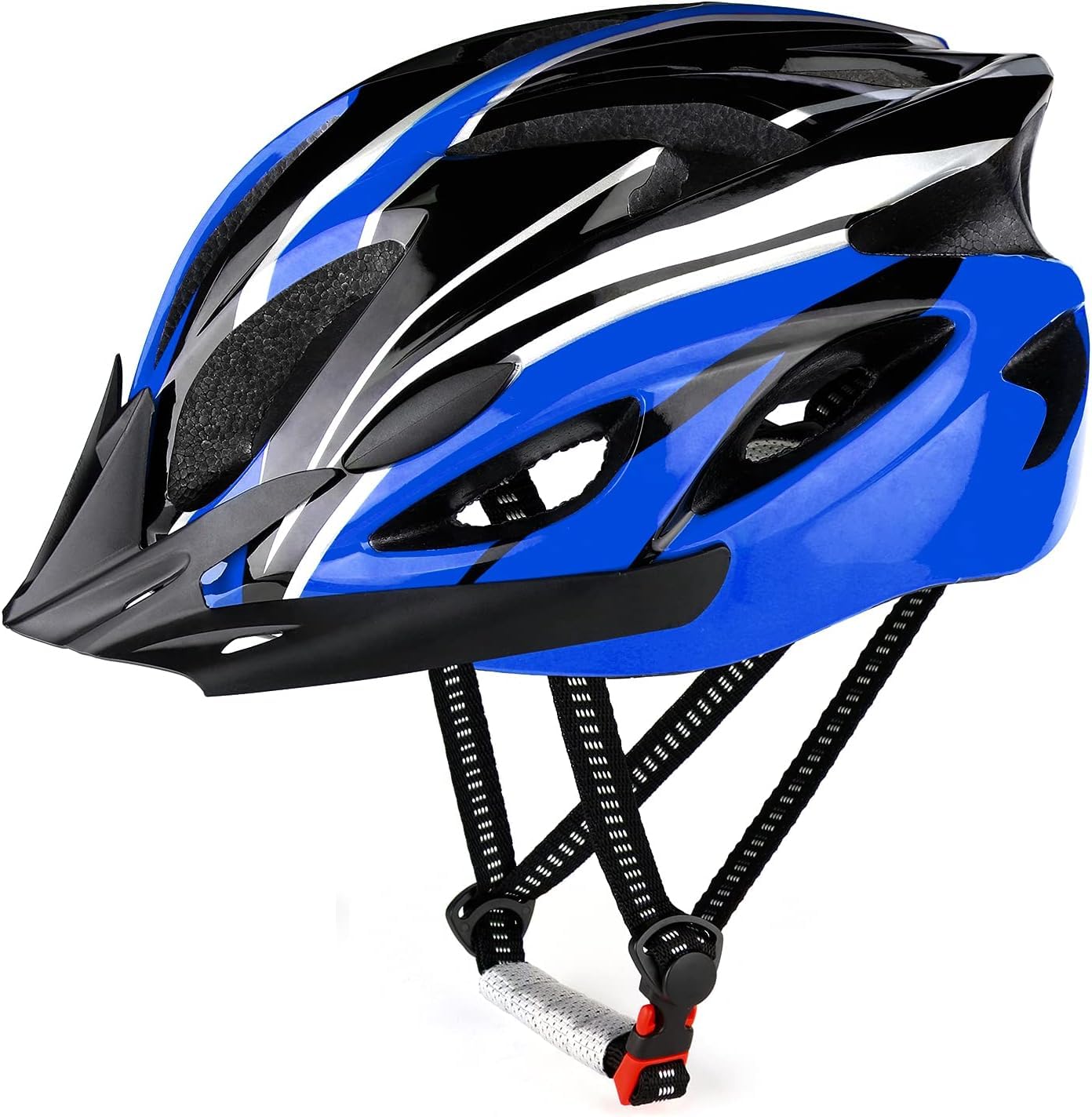 Premium Lightweight Bicycle Helmet 58-62 cm – 18 Vents Road & Mountain – CUSHBIKE