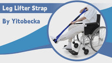 Load and play video in Gallery viewer, Long Leg Lifter 99cm Mobility Aid for Bed &amp; Car with Foot Ring
