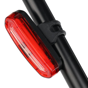 USB Rechargeable Bicycle Light Rear Light Back Light Waterproof