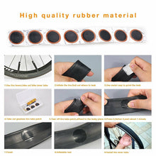 Load image into Gallery viewer, Bike frame tool puncture repair set with pump kit
