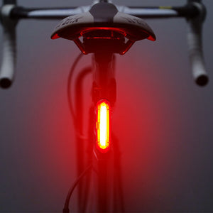 USB Rechargeable Bicycle Light Rear Light Back Light Waterproof