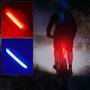 USB Rechargeable Bicycle Light Rear Light Back Light Waterproof