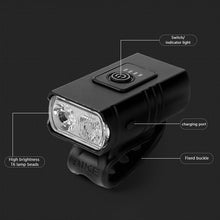 Load image into Gallery viewer, Mountain Bike Lights USB Rechargeable Bicycle LED Torch Front Rear Lamp Set
