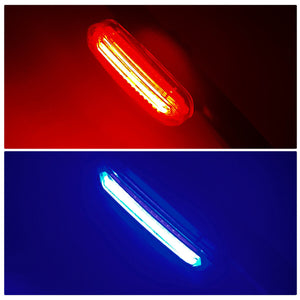 USB Rechargeable Bicycle Light Rear Light Back Light Waterproof