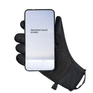 High Quality Bike Gloves Waterproof Thermal Touch Screen Thermal Windproof Warm Gloves