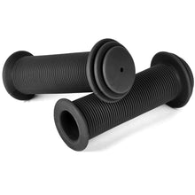 Load image into Gallery viewer, “TPR kids bike handlebar grips, solid colour (black, blue, green, pink, purple), non-slip and universal fit for children’s bikes and balance bikes
