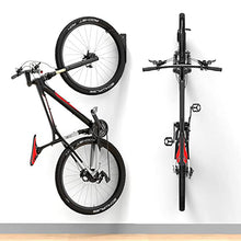 Load image into Gallery viewer, Cushbike Bike Rack Garage Wall Mount High Quality Bicycle Swivel Parking Rack Swing 360 Degrees Vertical Bike Hanger Hook
