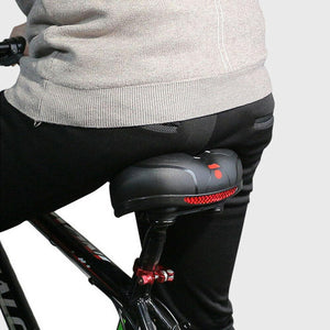 Extra Wide Comfort Saddle Bicycle Seat