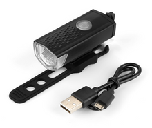 Load image into Gallery viewer, USB Rechargeable Waterproof Bike Head &amp; Tail Light Kit
