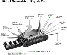 Load image into Gallery viewer, Multitool and Tyre Repair Kit with Pry Bars
