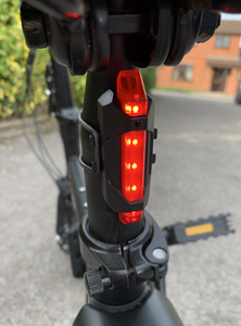 Flare Recon 5 LED Rechargeable Bike Light