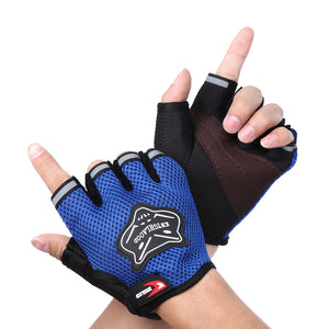Adult Gel Half-Finger Cycling Gloves
