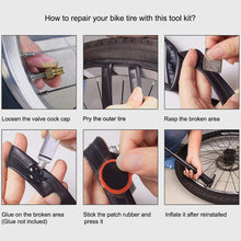 Load image into Gallery viewer, Multitool and Tyre Repair Kit with Pry Bars
